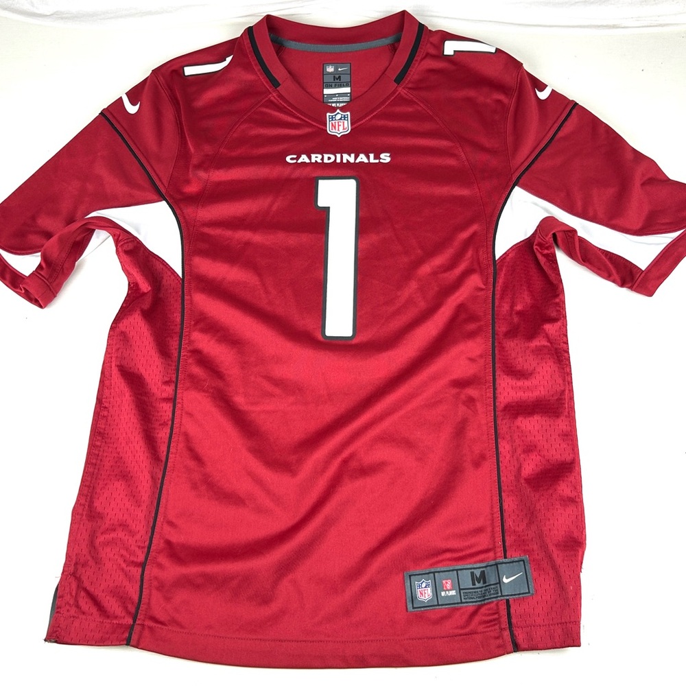 Nike Kyler Murray #1 Arizona Cardinals Men's On Field Jersey Red Medium